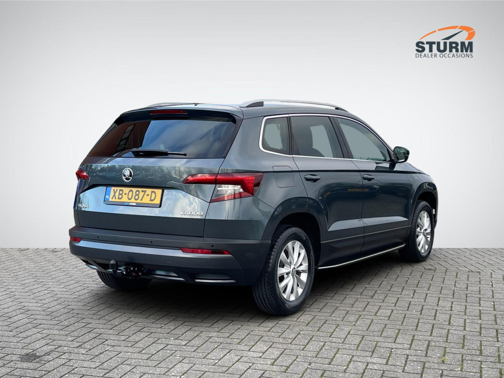 Skoda Karoq 1.0 tsi clever edition | trekhaak | apple carplay/android auto 