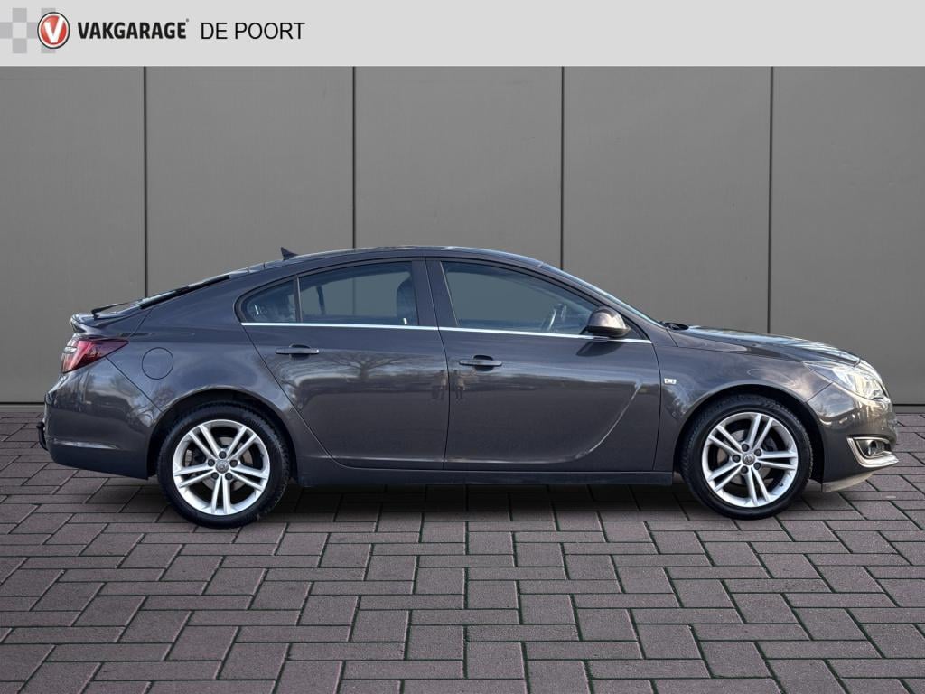 Opel Insignia 1.4 t ecoflex business+ | nl-auto | leder | virtual | stoel +