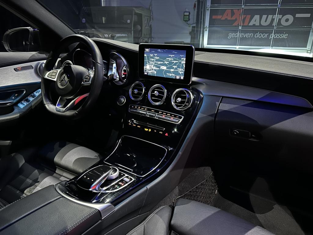 Mercedes-Benz C-Klasse amg 43 4matic *schuifdak*burmester*leer*