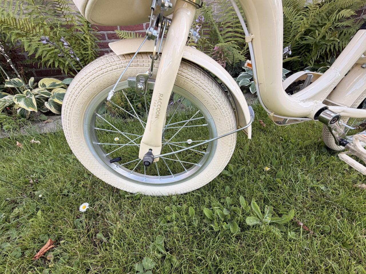 Raccoon kinderfiets 14inch