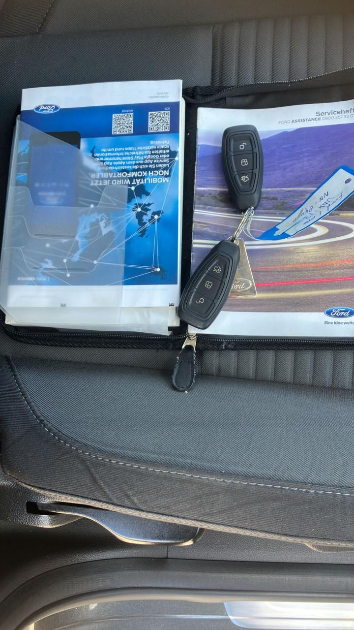 Ford c max 1.5 ecoboost 2016