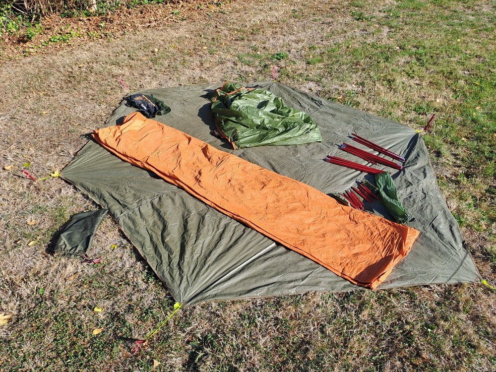3 Persoons lichtgewicht tent Eureka Sentinel 3 Sul