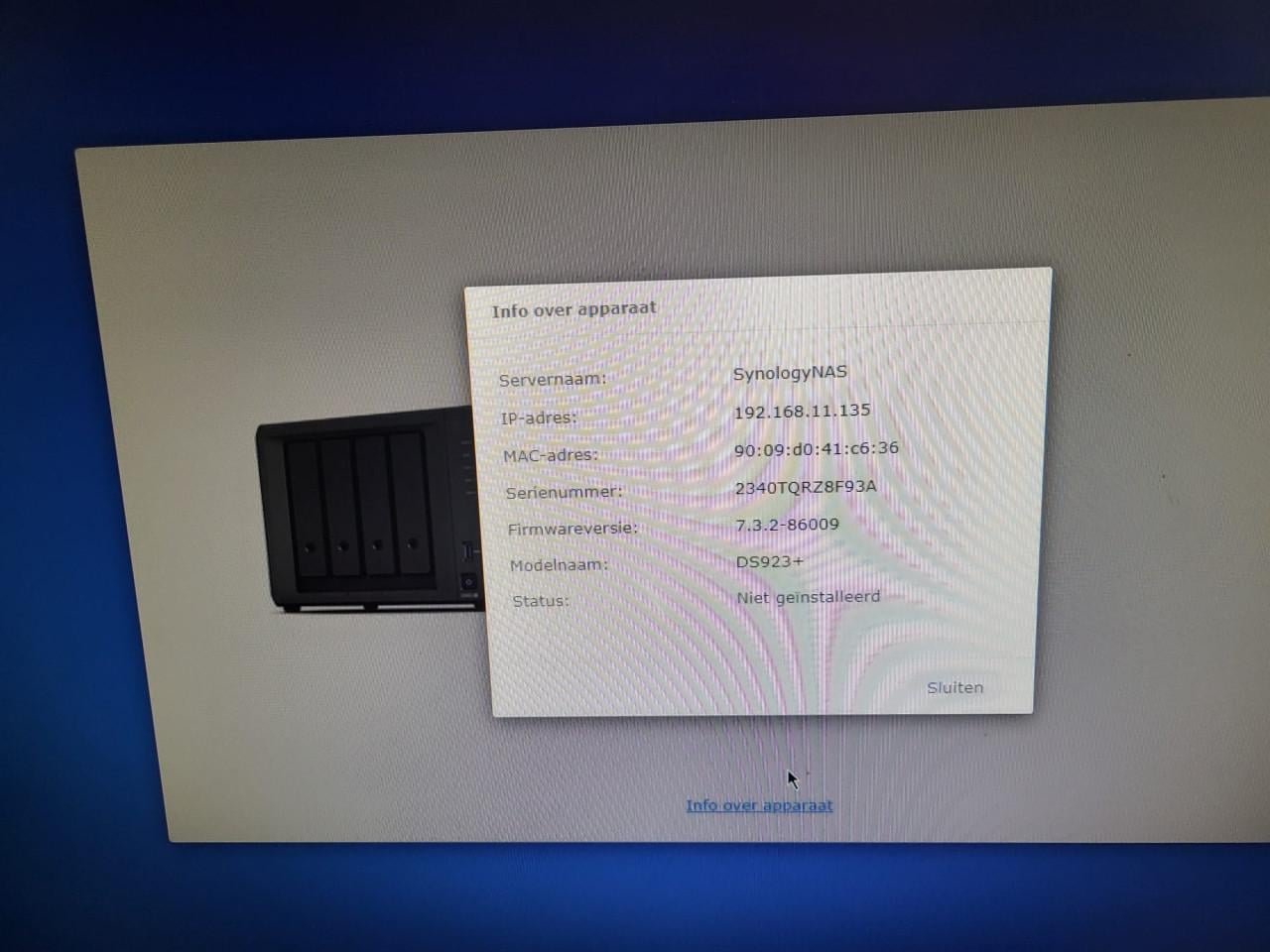 Synology DS923+ NAS