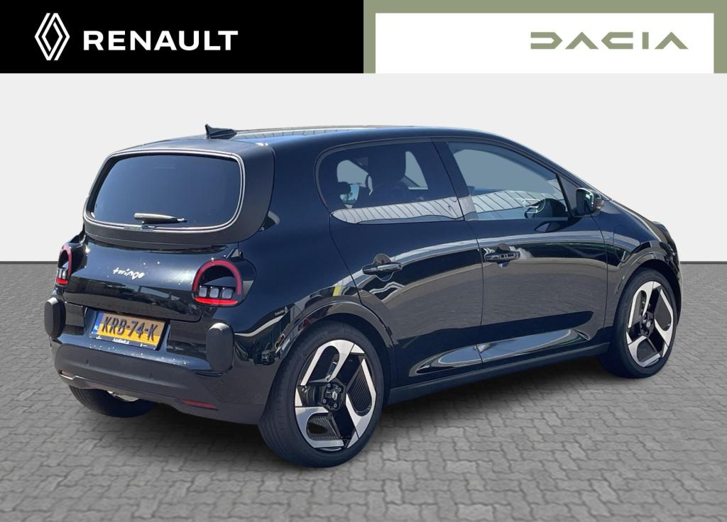 Renault Twingo urban range techno 27.5 kwh - demo / 18" lm velgen