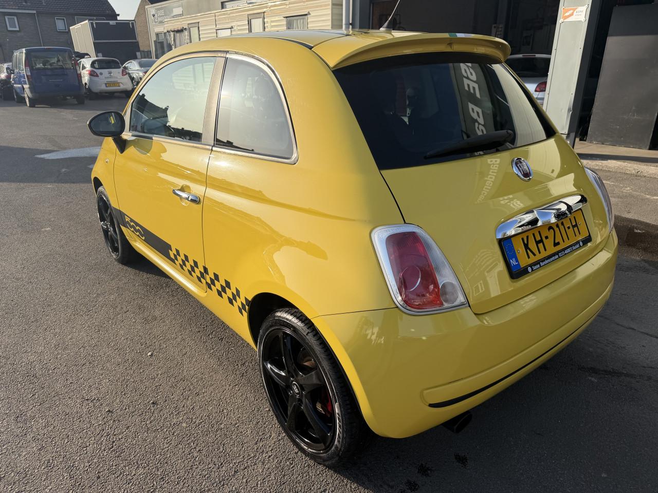 Fiat 500 1.4-16V Pop bouwjaar 2009 AIRCO ! ! !