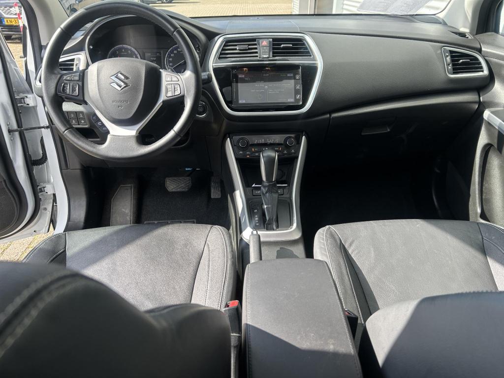 Suzuki Sx4 S-cross 1.4 boosterjet stijl automaat|leer|panoramadak