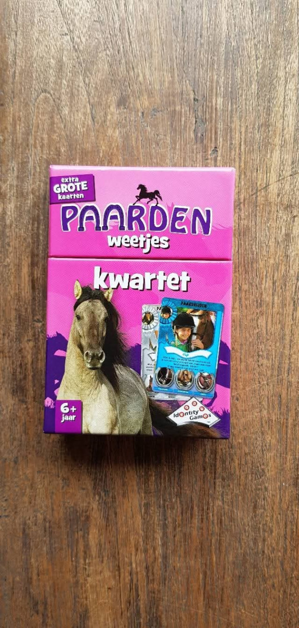 🐎 Paardenweetjes kwartet,