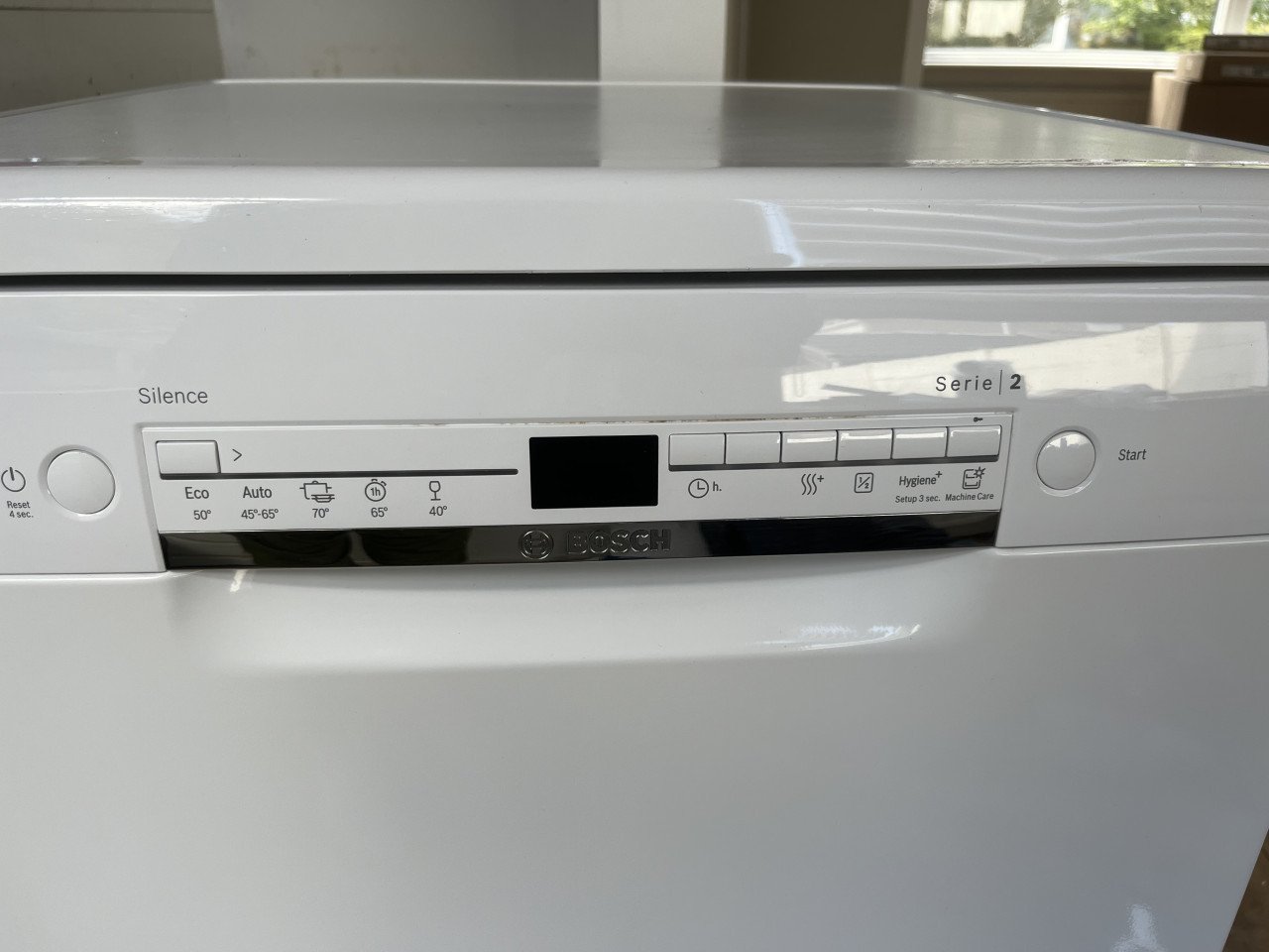 Bosch vaatwasser