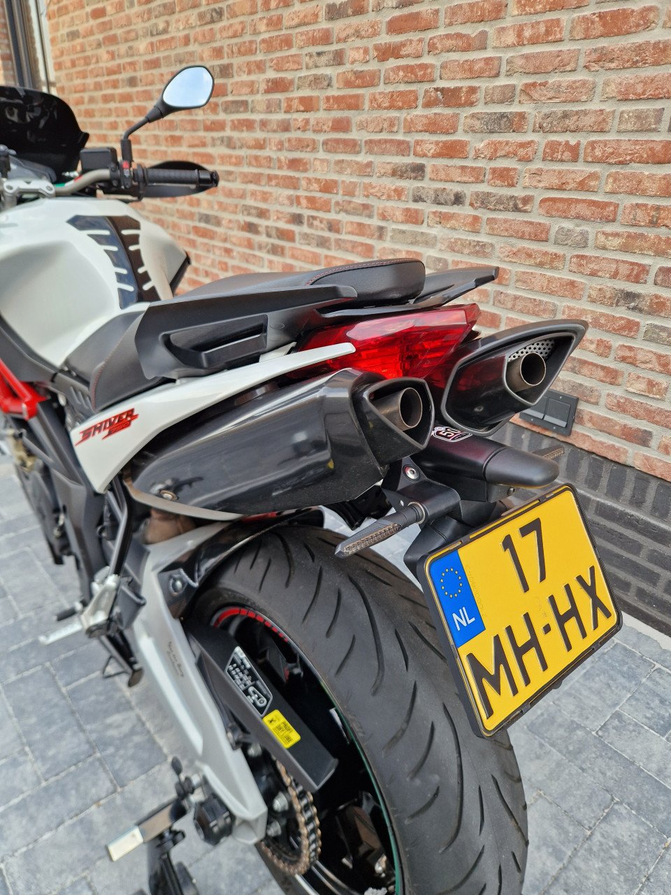 Aprilia Shiver 750 SL ABS