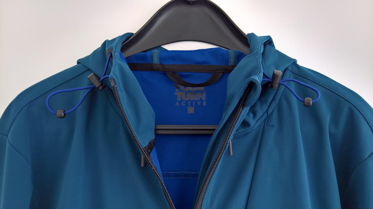 Your Turn Active heren hardloop jack, mt XS