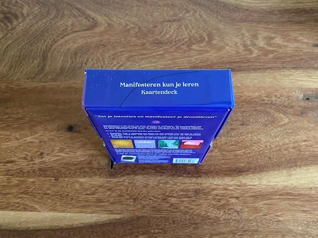 Manifesteren kun je leren Kaartendeck | Willemijn Welten