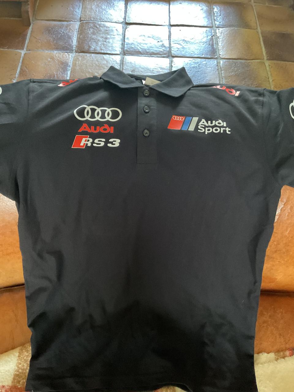 Audi RS 3 polo en cap