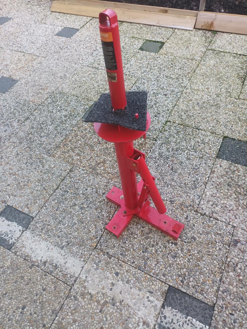 Handmatig bandenapparaat