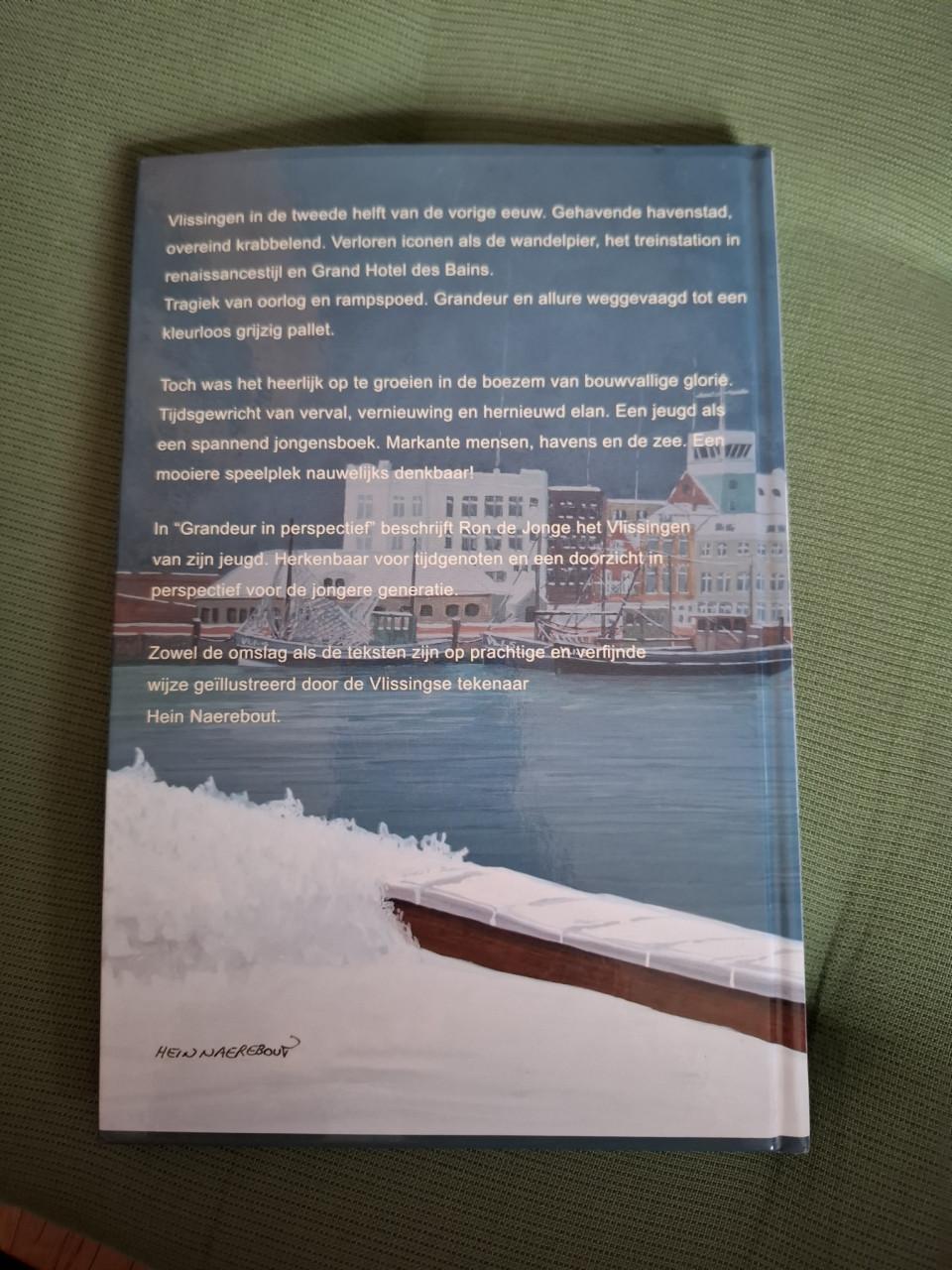 Vlissingen Grandeur in perspectief, door Ron de Jonge