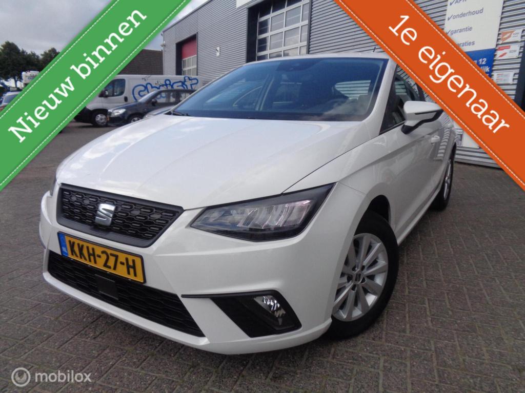 Seat Ibiza 1.0 mpi style/airco/apple carplay android auto/lm velgen/pdc/cru