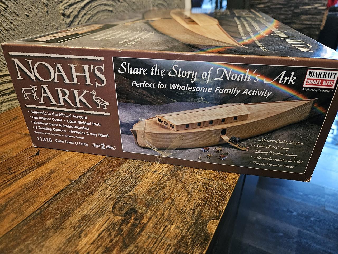 Minicraft Models Noah's Ark Modelbouwkit - Nieuw