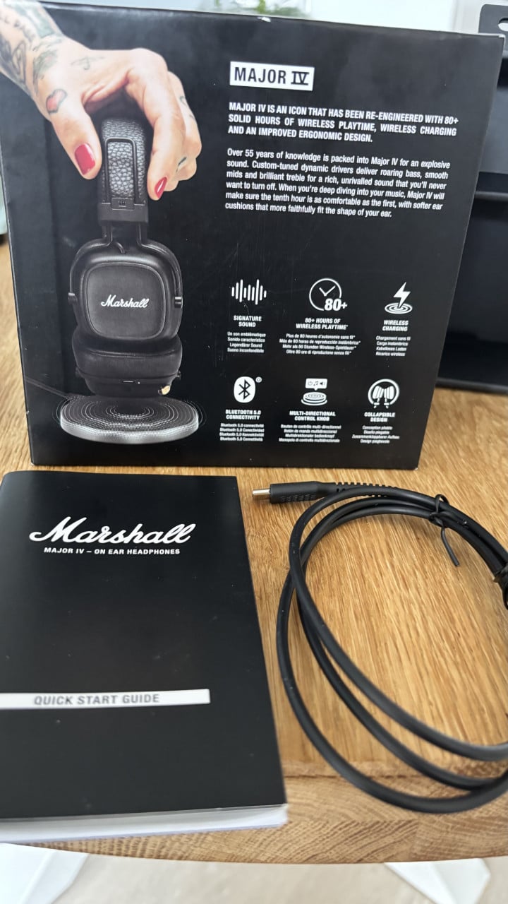 Marshall Major 4 draadloos