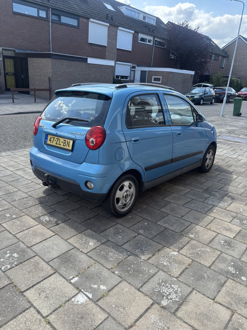 Chervolet matiz