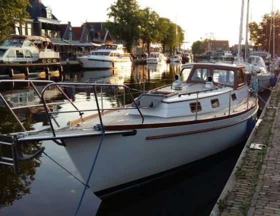 Cheoy Lee Offshore 32 Pilothouse