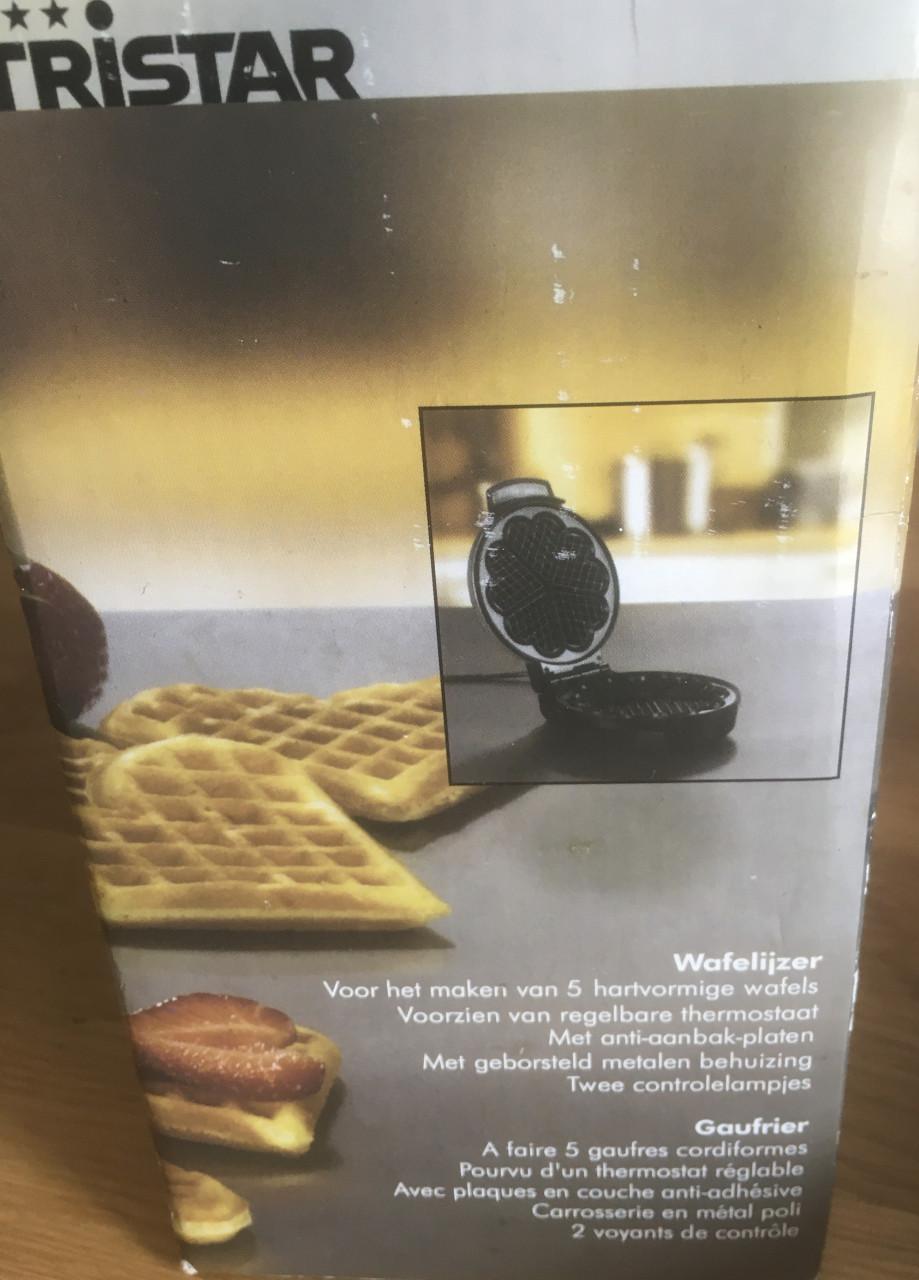 Waffel ijzer