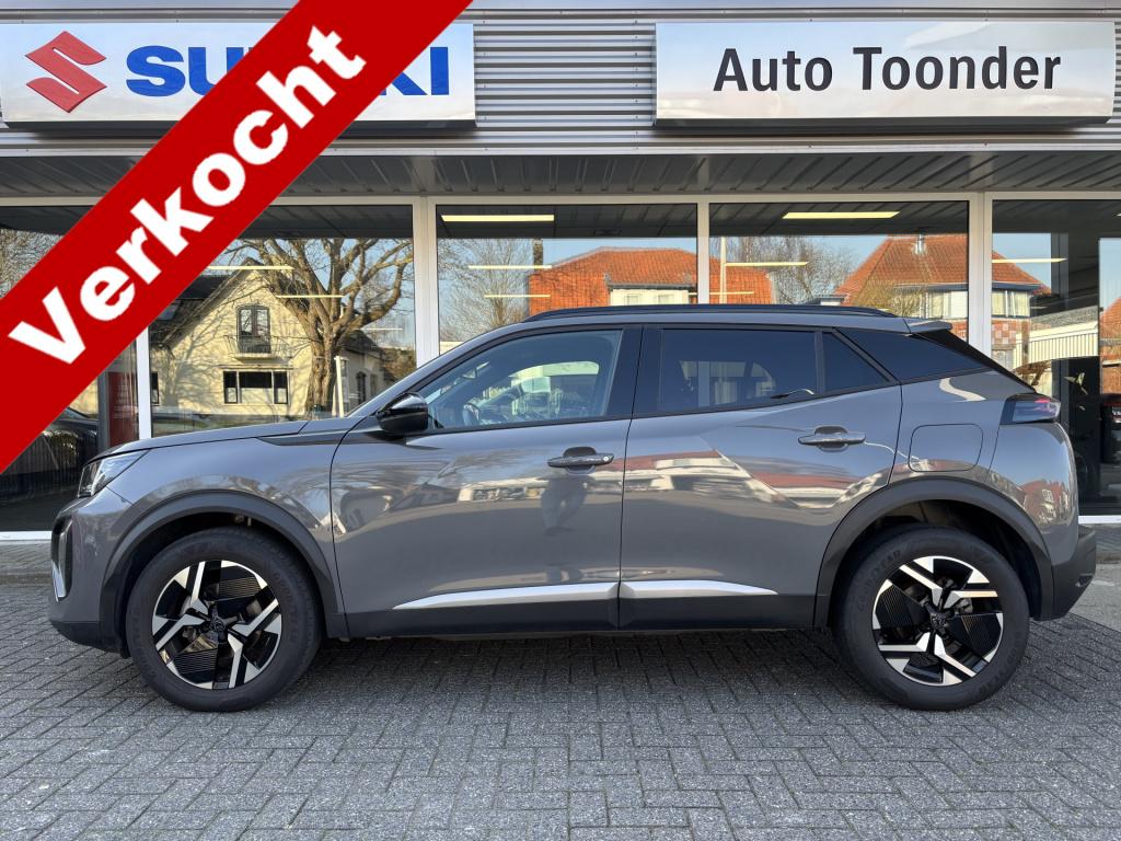 Peugeot 2008 allure 1.2 puretech 100