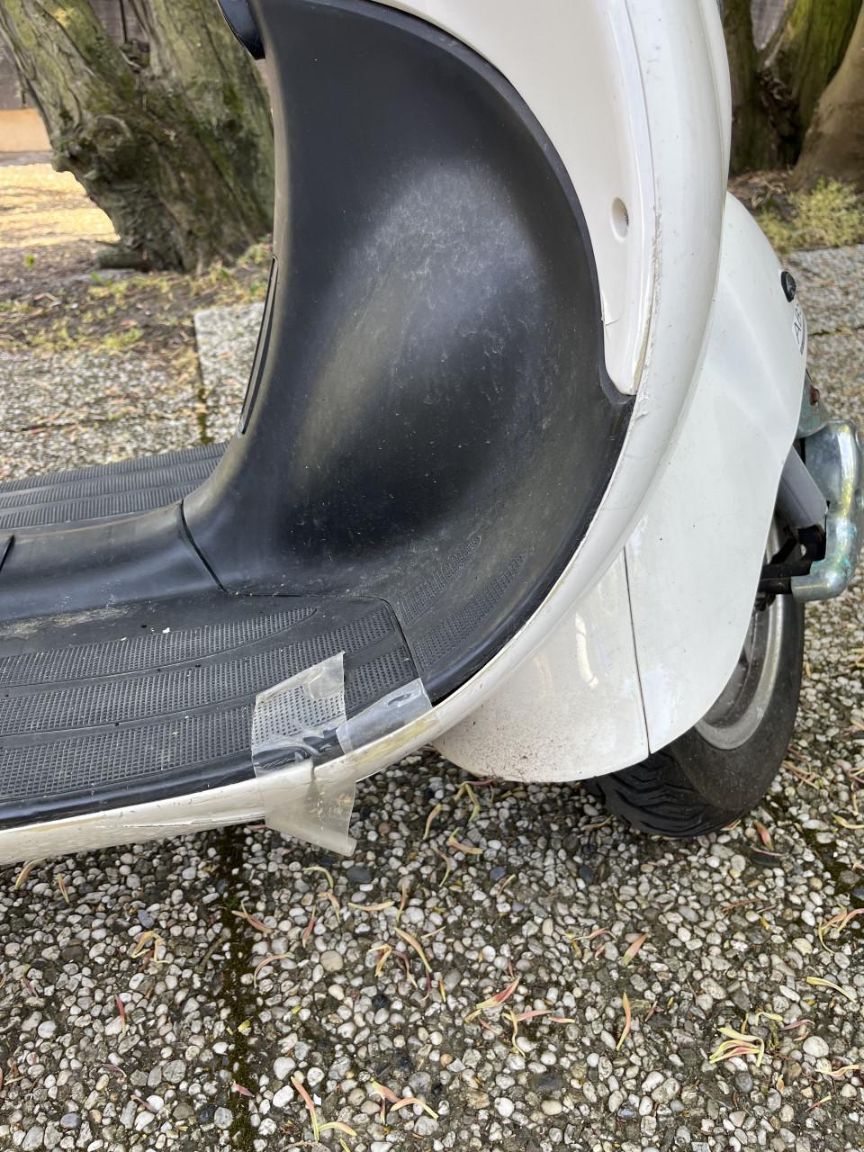 Scooter Viraggio Sensa - opknapper