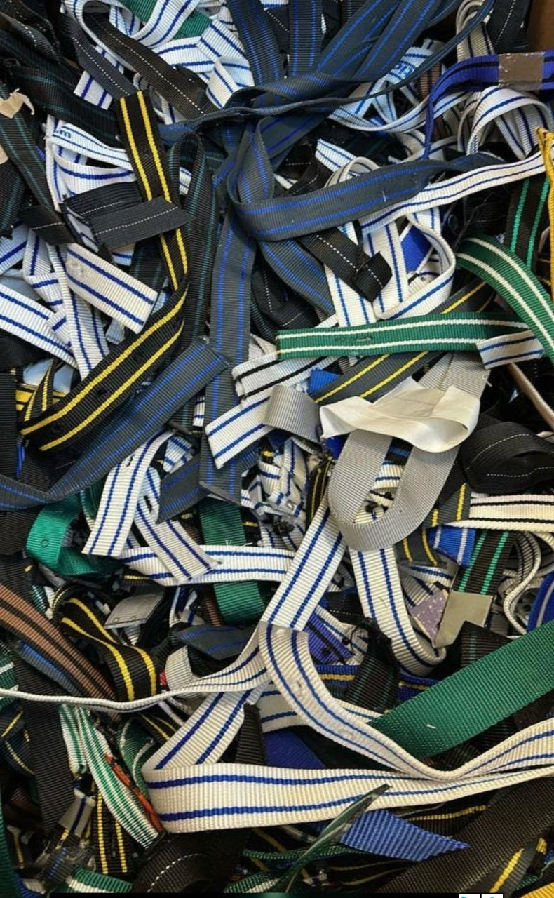 Banden in verschillende kleuren en maten