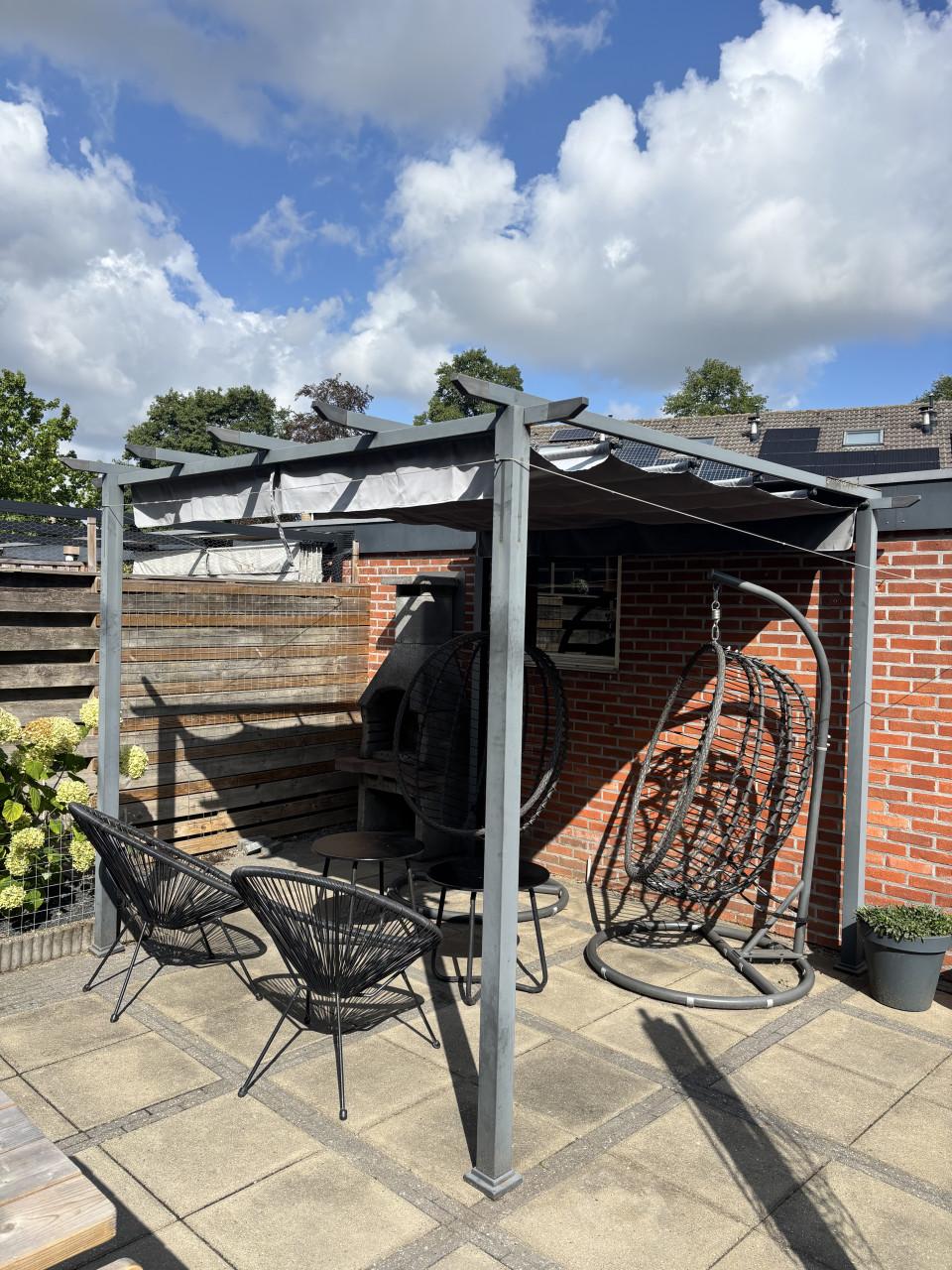 Tuin paviljoen