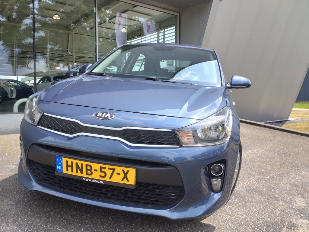Kia Rio 1.2 cvvt comfortline