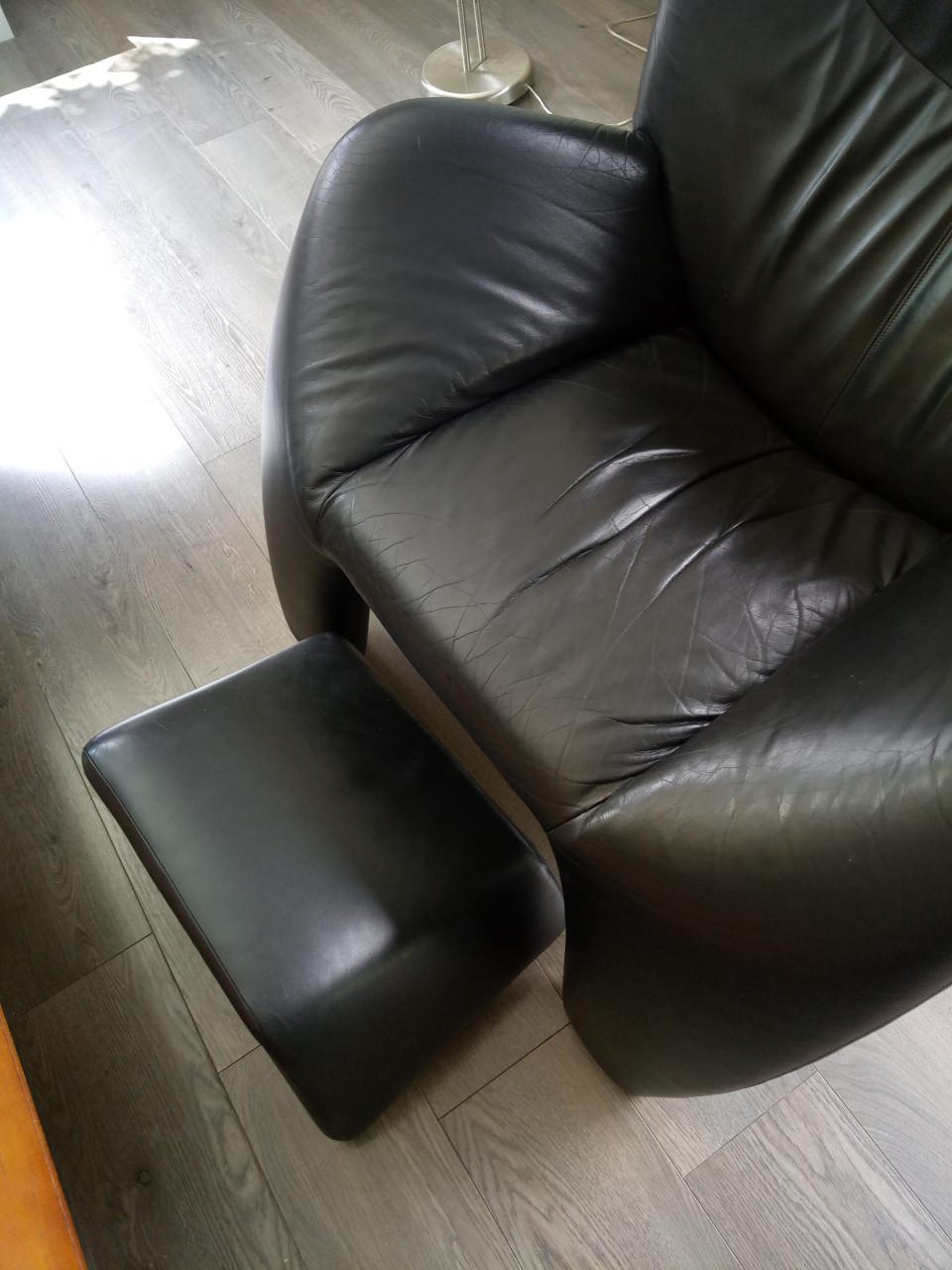 Leolux Echnaton fauteuil