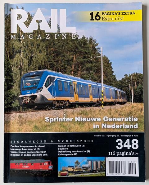 Railmagazine 348 (oktober 2017)