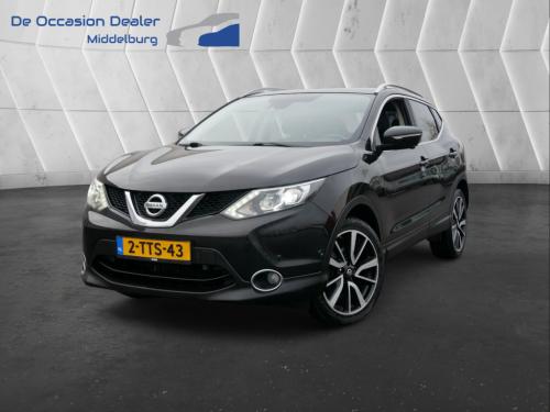 Nissan Qashqai 1.2 tekna rijklaar incl garantie