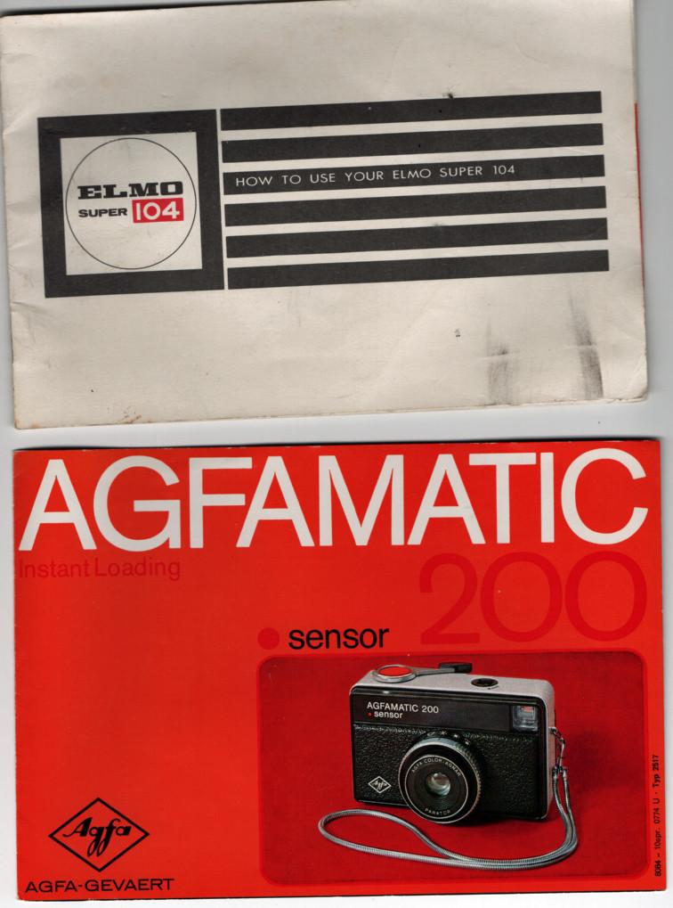 Gebruiksaanwijzingen voor diverse camera's