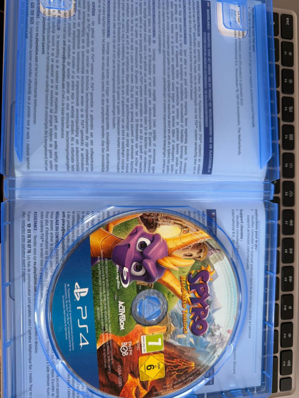 PS4 Spyro Reignited Trilogy