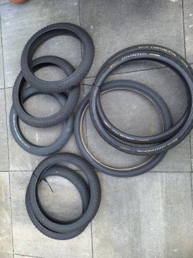 16 en 20 inch fiets banden