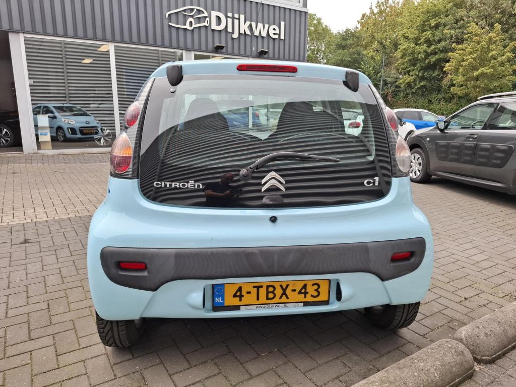 Citroen C1 1.0i 12v collection 5-drs airco/bluetooth/led
