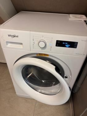Wasmachine 7 kilo weinig gebruikt