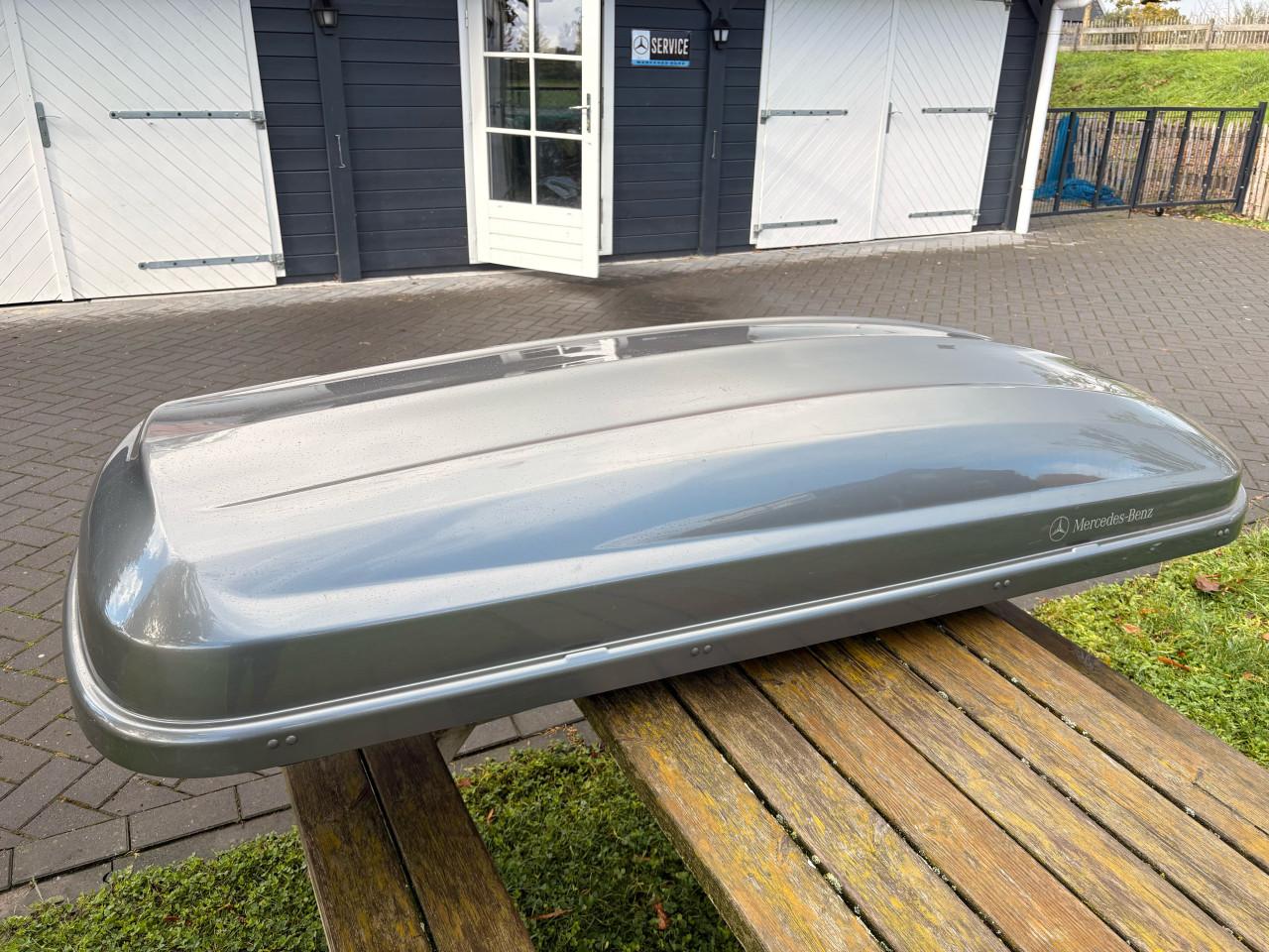 Mercedes dakkoffer maat xl