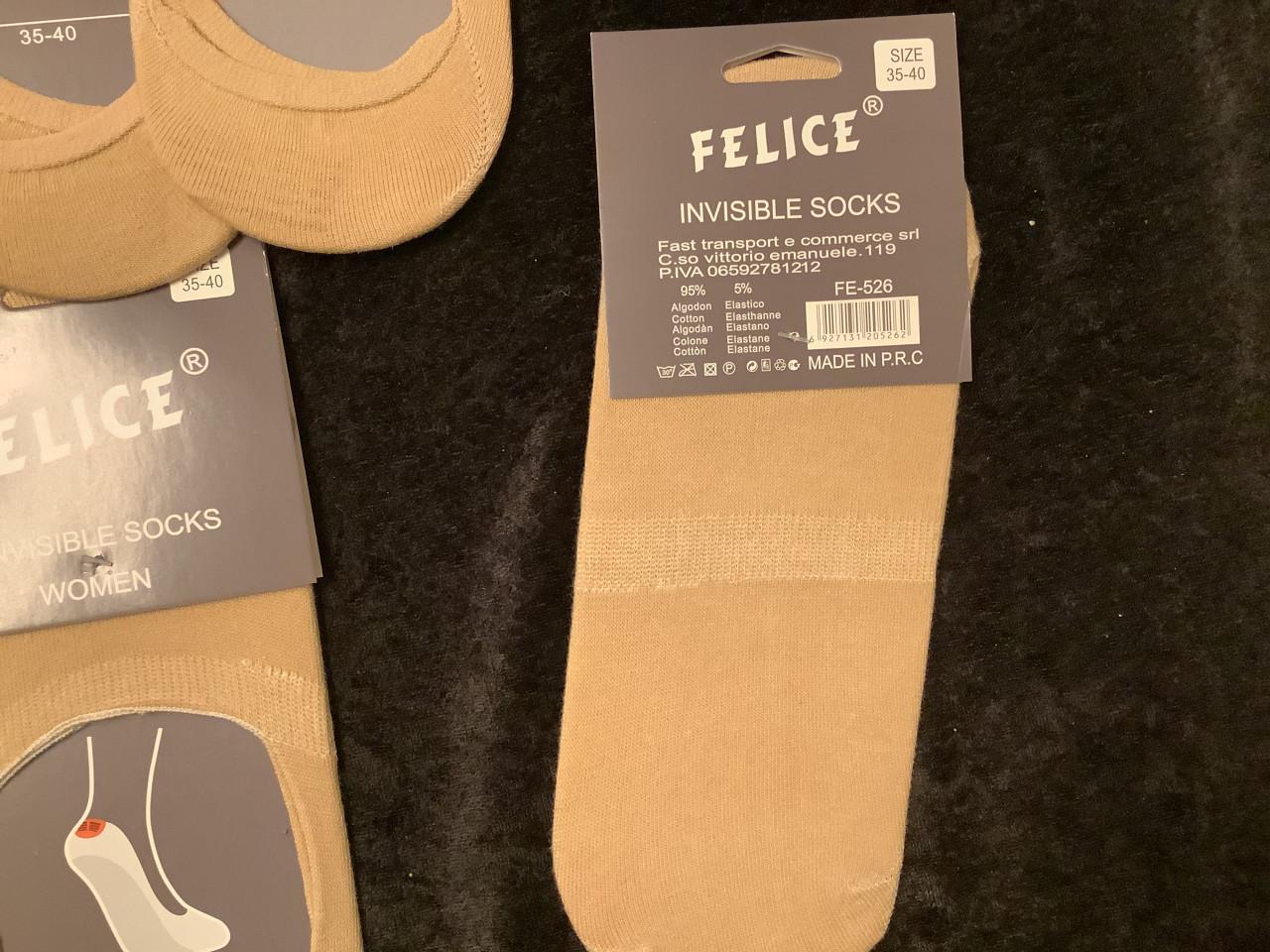 Partij onzichtbare sneakersokken. ( partij 228)