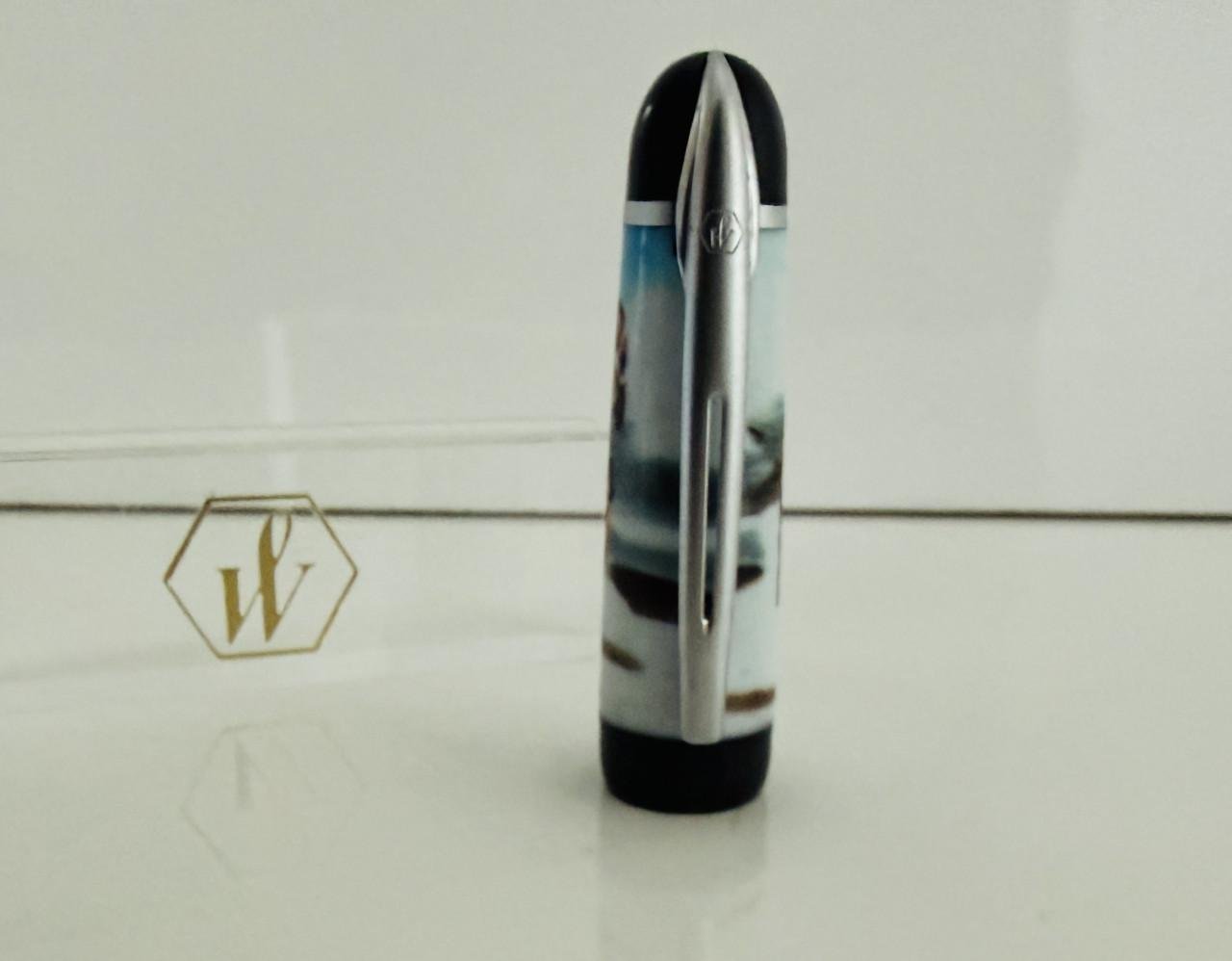 Waterman KULTUR vulpen Lara Croft Tombraider in verzameldoos