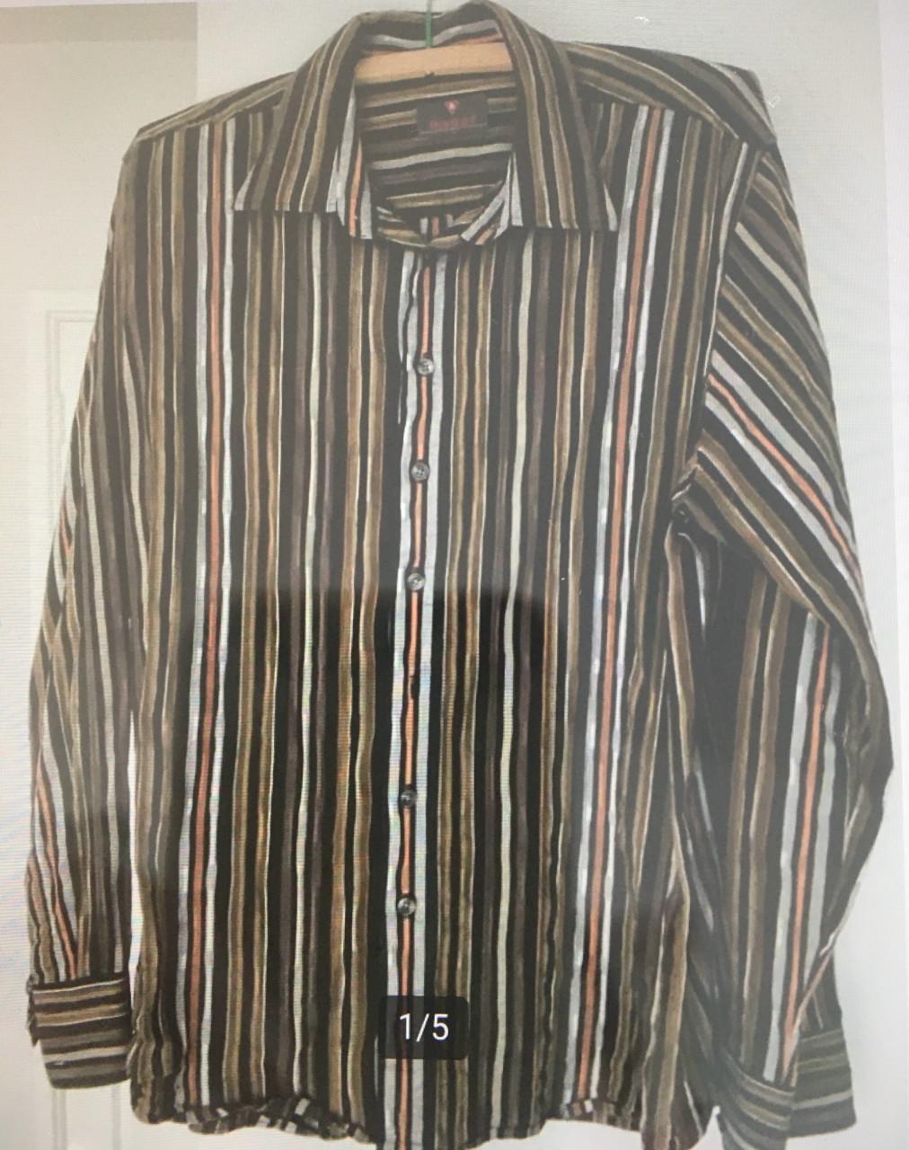 Nieuwe heren blouse maat xl