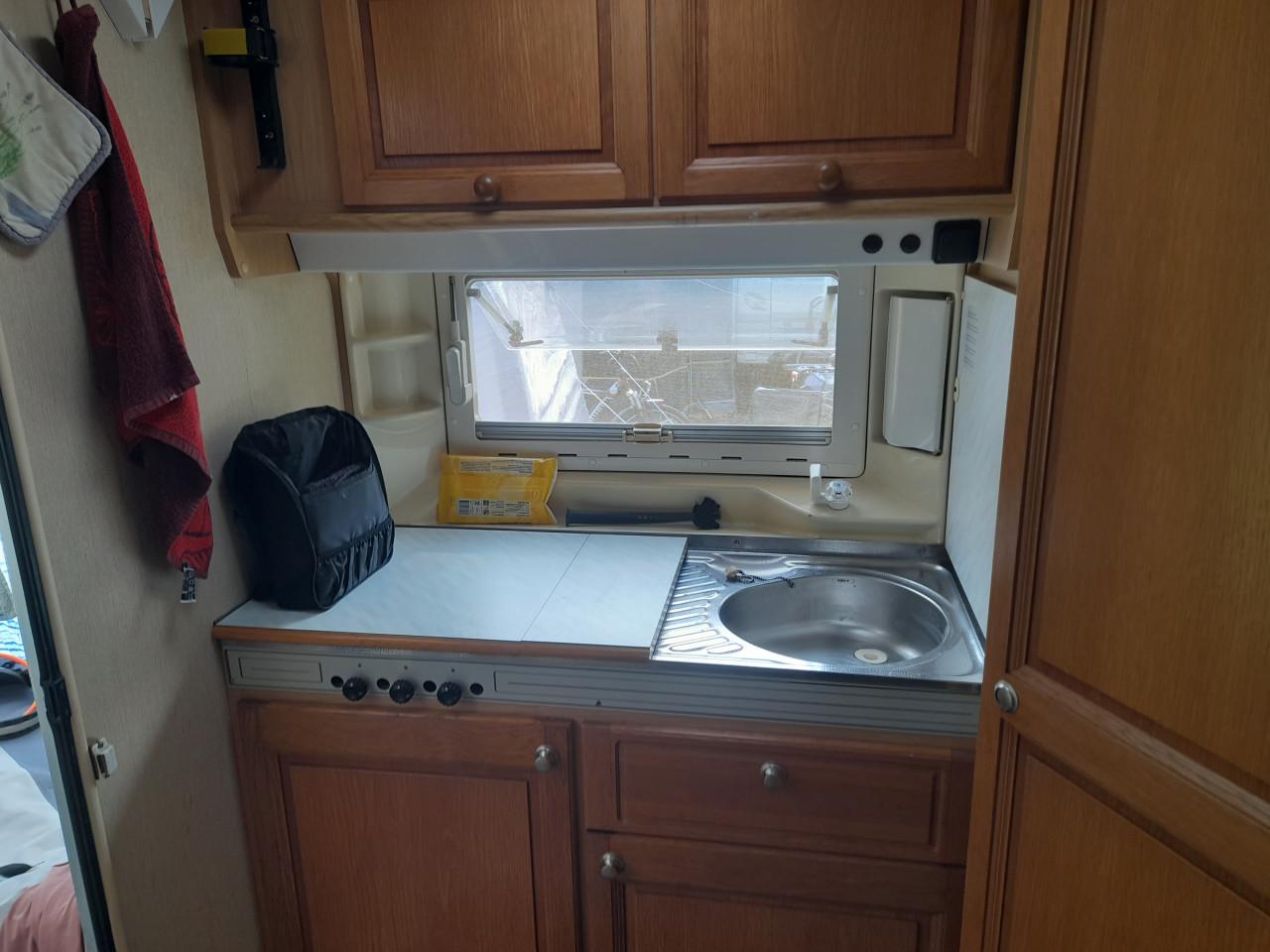 Caravan Chateau 908 1993