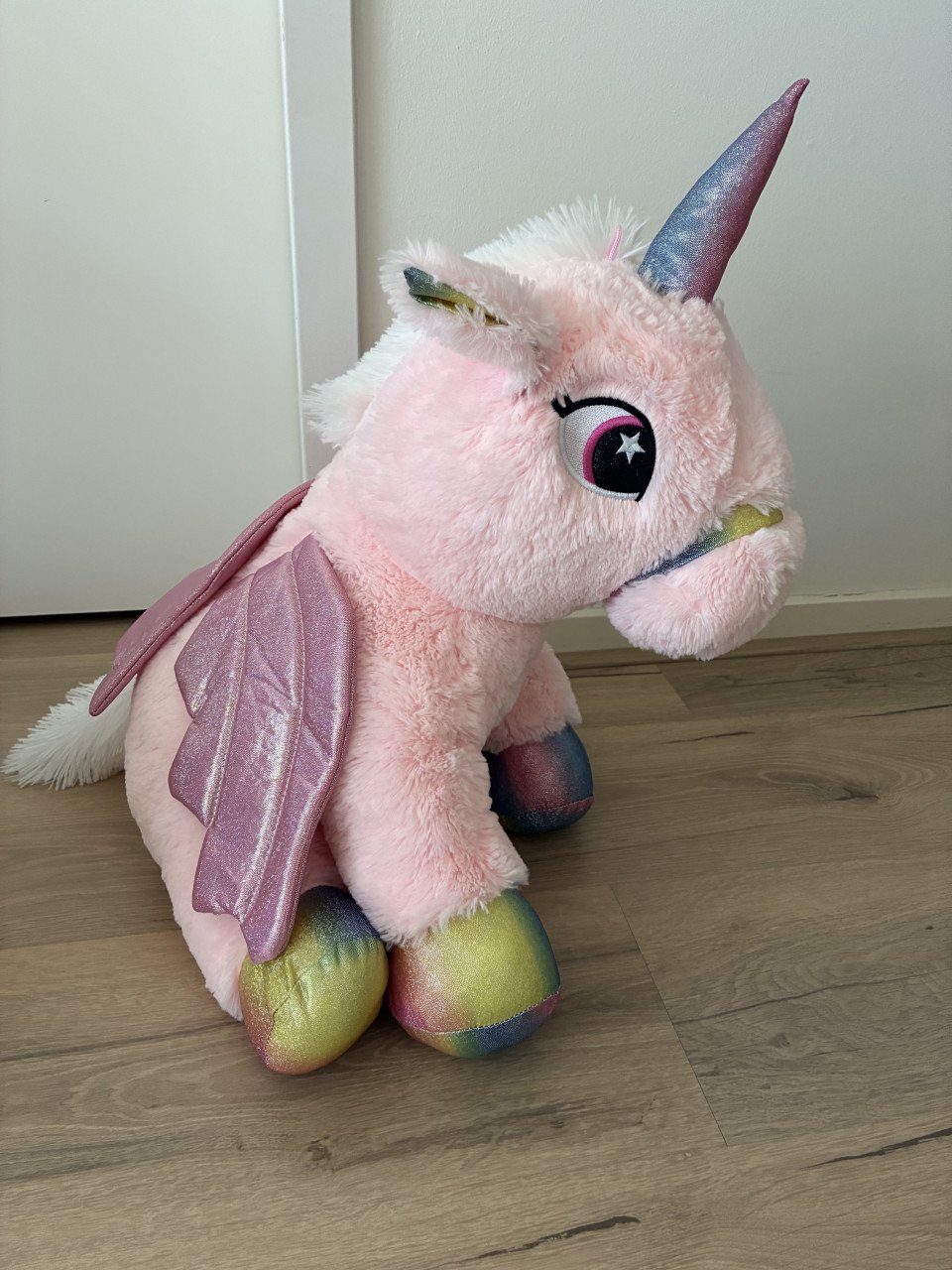 Unicorn knuffels GROOT