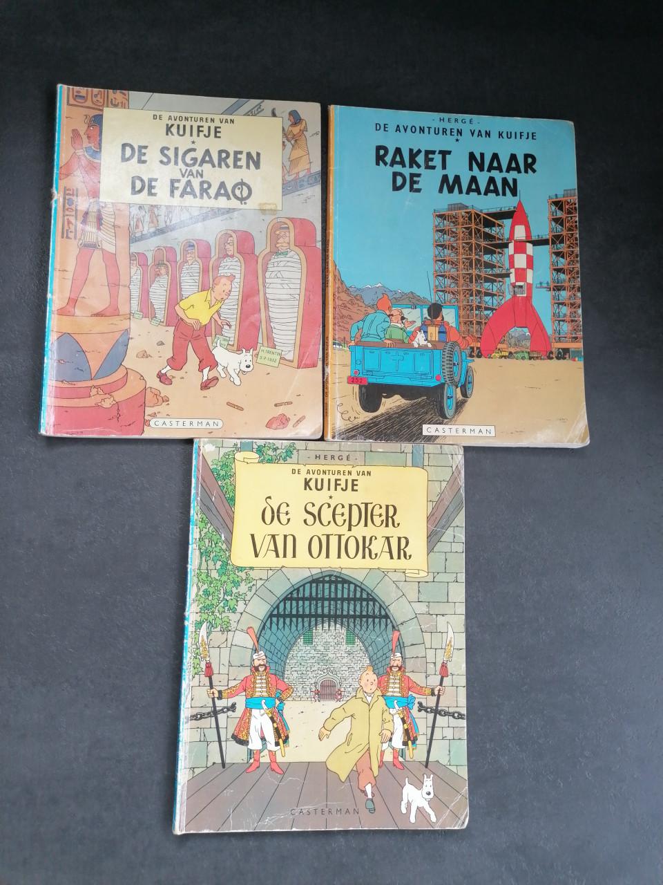 De avonturen van Kuifje