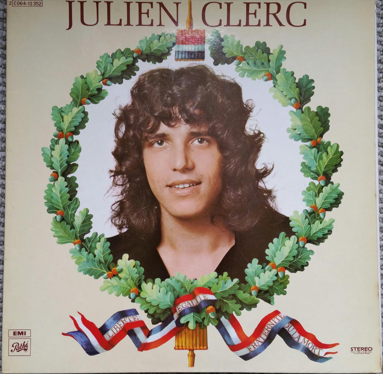 LP JULIEN CLERC