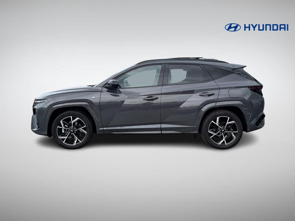 Hyundai Tucson 1.6 t-gdi hev n line sky incl. trekhaak afneembaar!