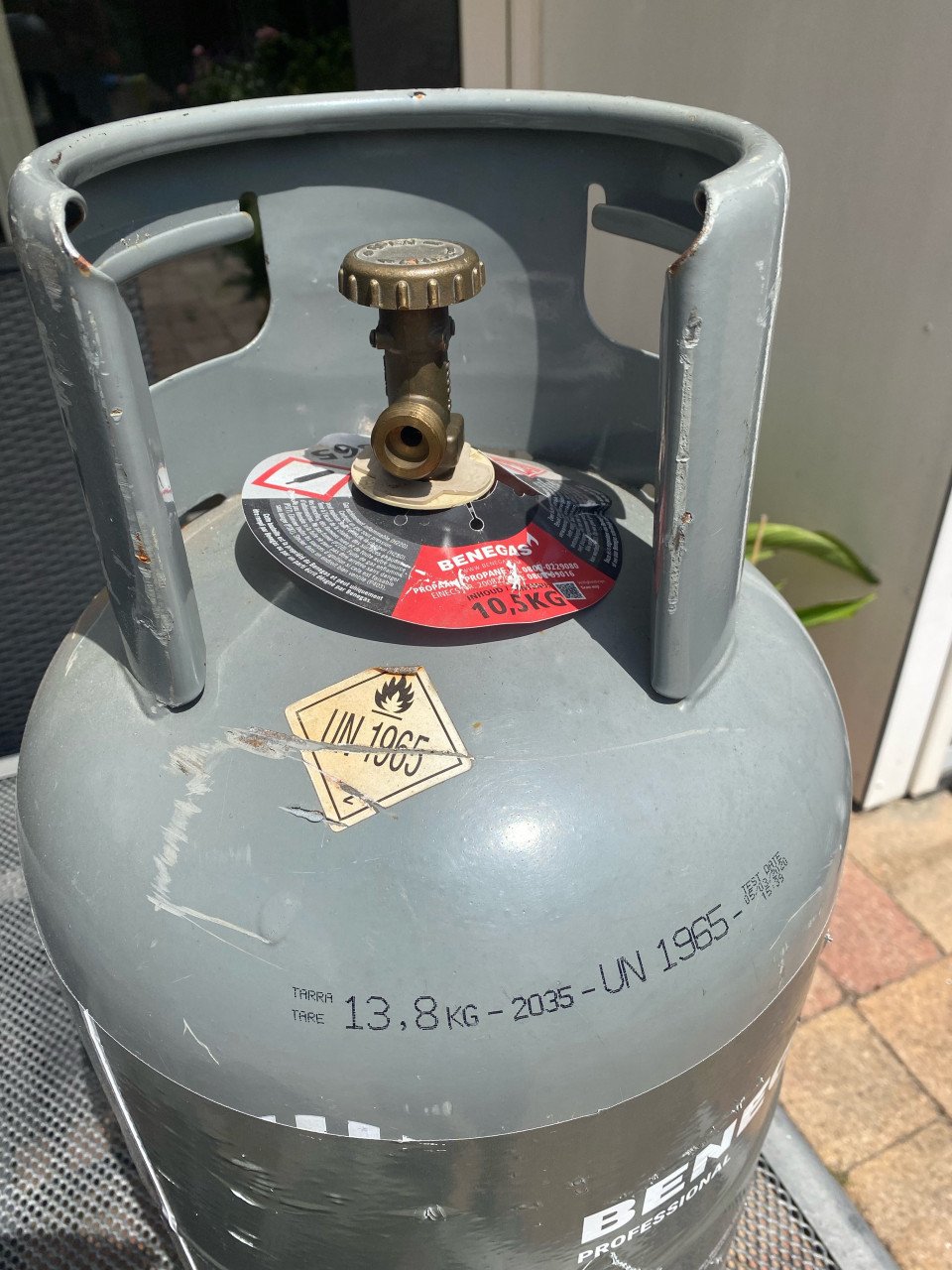 Gasfles