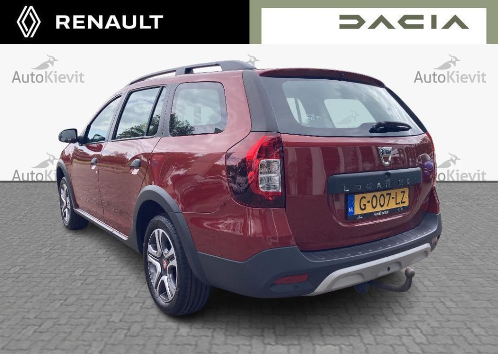 Dacia Logan mcv 0.9 tce stepway tech road - trekhaak