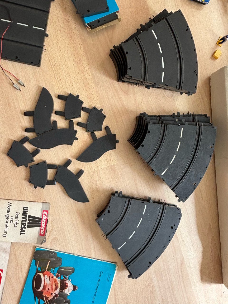 Carrera Universal racebaan Le Mans + Avus met extra
