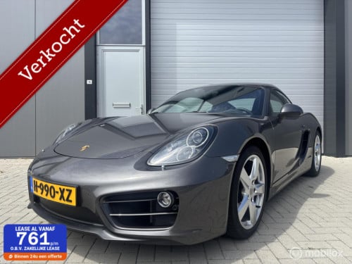Porsche Cayman 2.7 pdk